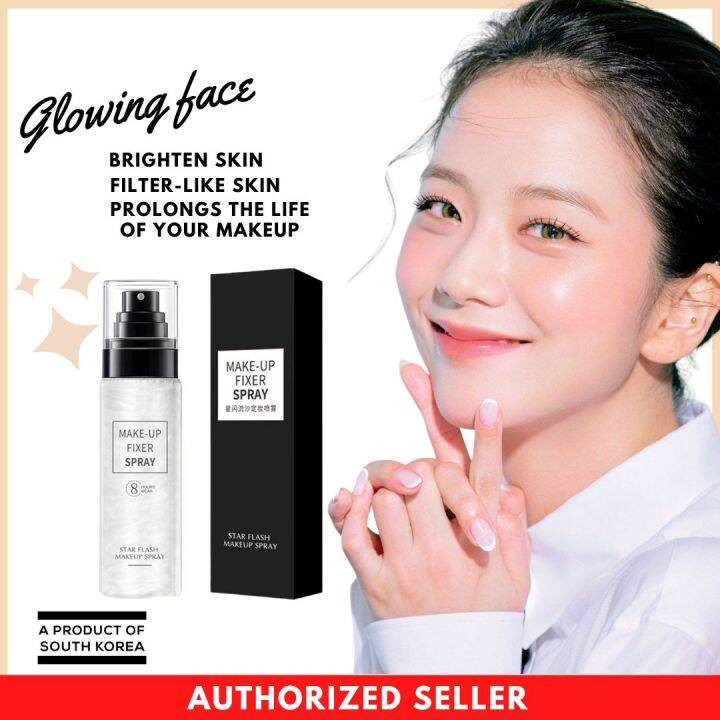 ⭐ Korea Authentic Make Up Spray Setting Moisturizing Hydrating Facial