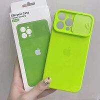 เคสพาสเทลกำมะยี่กันกล้องพร้อมสไลด์กล้องเปิดปิด เคสกำมะยี่งานดี เคส iPhone13 iPhone13Pro iPhone13Promax งานยางพาราสีพาสเทล