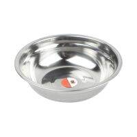 Telecorsa ชามผสมสเตนเลส ชามผสมอาหาร มีขนาดให้เลือก รุ่น stainless-steel-noodle-rice-food-bowl-16-cm-00f-T4