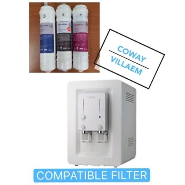 water filter Korea OEM Coway Mach/Villaem/Villaem 2 UF System Water