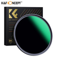 K &amp; F MRC Slim ND1000 52586267727782มม. กล้อง ND Filter เลนส์ Super HD Glass Neutral Density Filter สำหรับ Canon Nikon