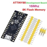 XHLXH PC Components Built-in USB Micro Development 26 I/O Pins Digispark ATTINY85 Expansion Board NANO V3.0 ATmega328 Extended Development Board