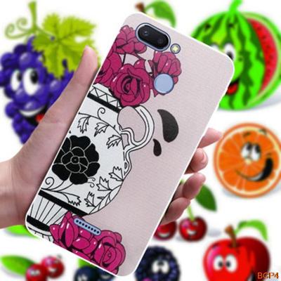 เคสโทรศัพท์ฝาครอบเคส TPU ซิลิคอนนุ่มรูปแบบ BCP4เคสสำหรับ Xiaomi H3ym Redmi 6 XRTD2