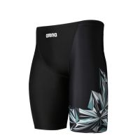 Summer Mens Diving Surfing Jammer Swimwear Beach Tights Shorts Swimming Trunks Sports Training Pants Quick Dry Printing Swimsuit