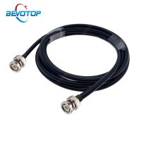 【YF】 RG223 Coaxial BNC Male to Plug RF Cable 50 Ohm Crimp Connector Double Pin Wire Cord 0.5M 1M 2M 5M 10M 20M