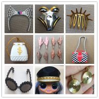 【YF】 Original Doll Glasses Earrings Shoes Clothes Hats Headband Bags Stands Holders Decors  Accessories