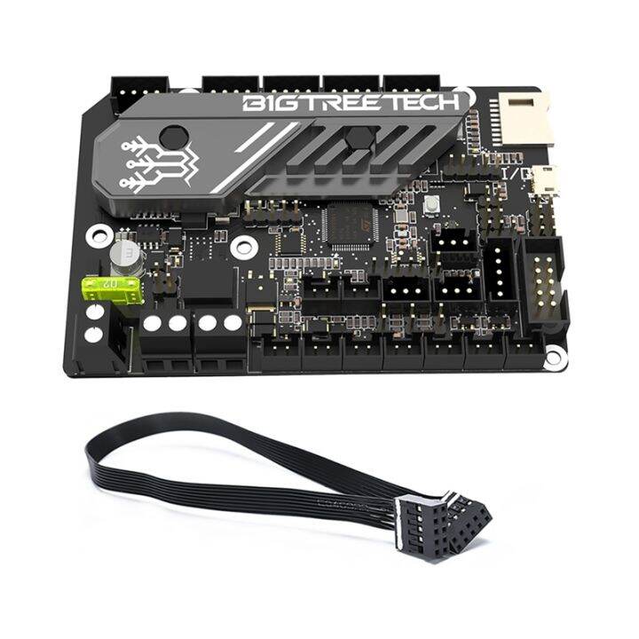 Bigtreetech Skr Mini E3 V3 0 32bit Motherboard Tmc2209 Uart Impresora 3d Printer Parts For Ender