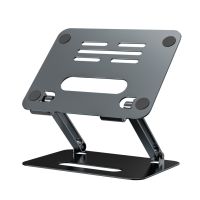 【CW】 Laptop Stand Multi angle Adjustable Support Laptop Base Foldable Notebook Cooling Holder Bracket Heat Dissipation Aluminum Alloy