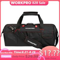 WORKPRO Waterproof Tool bag Travel Bags Men Crossbody Bag Tool Bags Large Capacity Free Shipping 4 size