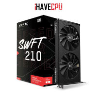 iHAVECPU VGA(การ์ดจอ) XFX SPEEDSTER SWFT210 RADEON RX 7600 CORE - 8GB GDDR6