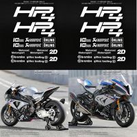 สติกเกอร์ติดรถมอเตอร์ไซค์สำหรับรถ BMW S1000 S1000RR S1000 HP4อุปกรณ์เสริมรถจักรยานยนต์