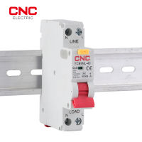 CNC YCB9NL-40 18มม. 230V 5060Hz MCB 30mA เบรกเกอร์กระแสไฟตกค้างพร้อมการป้องกันกระแสเกิน RCBO