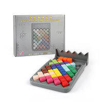 [In stock] พีระมิดรหัสลูกบาศก์อัจฉริยะ ความลึกลับของเครื่องบิน Tetris ของเล่นปริศนาสำหรับเด็ก