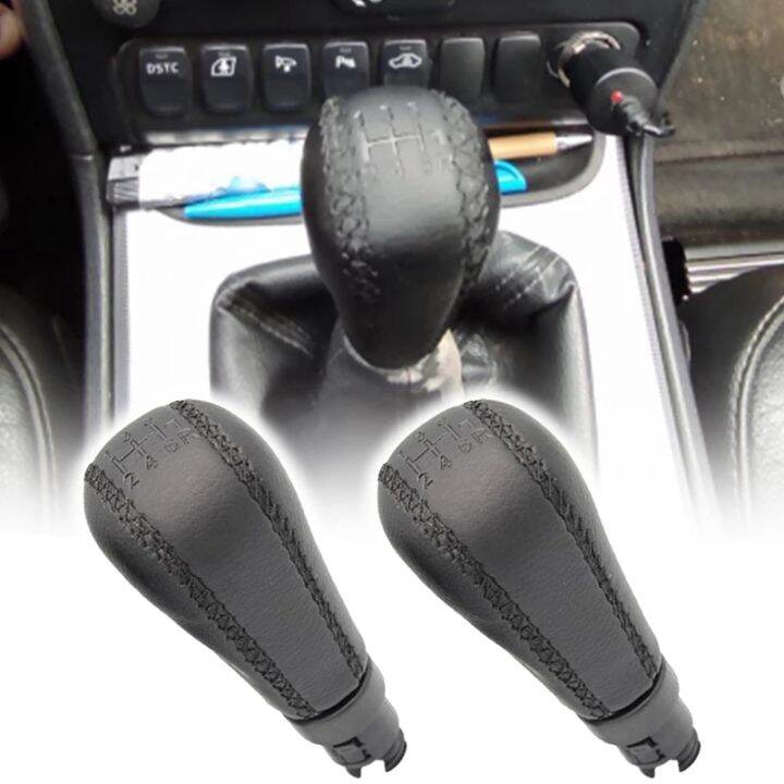 for-volvo-s60-s80-v70-xc70-pu-leather-gear-shift-knob-handball-accessories