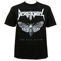 Top Shop Fashion DEATH ANGEL Evil Divide Moth Bob Tyrell Art T-shirts  E4GE