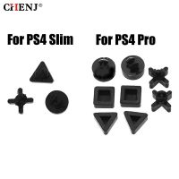 Rubber Feet Plastic Screw Cap Cover Set for PS4 slim/PS4 Game Accessories