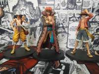 One Piece Stampede DXF The Grandline Men ของแท้ วันพีช อุซบ / คิด / ลูฟี่