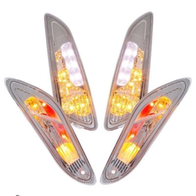 ชุดไฟเลี้ยวเวสป้า หน้า-หลัง LED รุ่น Primavera/​Sprint 50ccm 2T/​4T