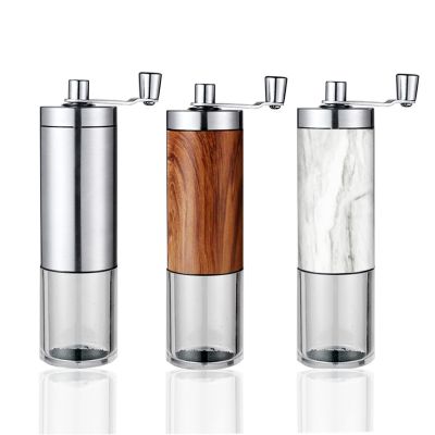 （HOT NEW）ไม้เม็ดคู่มือกาแฟ GrinderAdjustable CoffeeMillKitchen ToolsConical Grinde