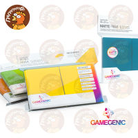 Gamegenic - MATTE PRIME Sleeves ซองใส่การ์ด 100 ซอง สำหรับการ์ด Standard Size (ใช้ในการแข่งขันได้)