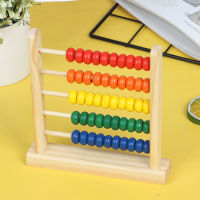 Sissi ไม้ Abacus เด็ก Early การเรียนรู้คณิตศาสตร์ของเล่นจำนวนการนับคำนวณลูกปัด