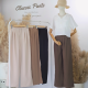 CLASSIC PANTS กางเกงผ้าคอตตอนฟรีไซส์