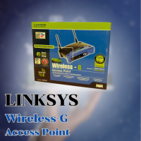 ลิงค์ซิส ไวเลสแอสเซสพอยต์ รุ่น WAP54G LINKSYS WIreless-G Access Point Model WAP54G