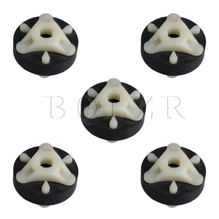 BQLZR 5x WP285753 Coupling Motor Coupler Replacement for Whirlpool