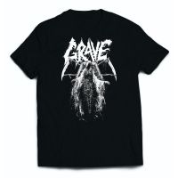 {Ultra Cotton} Grave Old School Death Metal Band เสื้อยืด