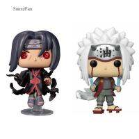 Sunnefan อุปกรณ์ตกแต่งรถส่วน Uchiha HITACHI การ์ตูน Kids Toys ฟันโกะป็อบรูปตัวการ์ตูนอะนิเมะต่อพ่วงของเล่นสะสมโมเดลฟิกเกอร์ตุ๊กตาแอคชั่น