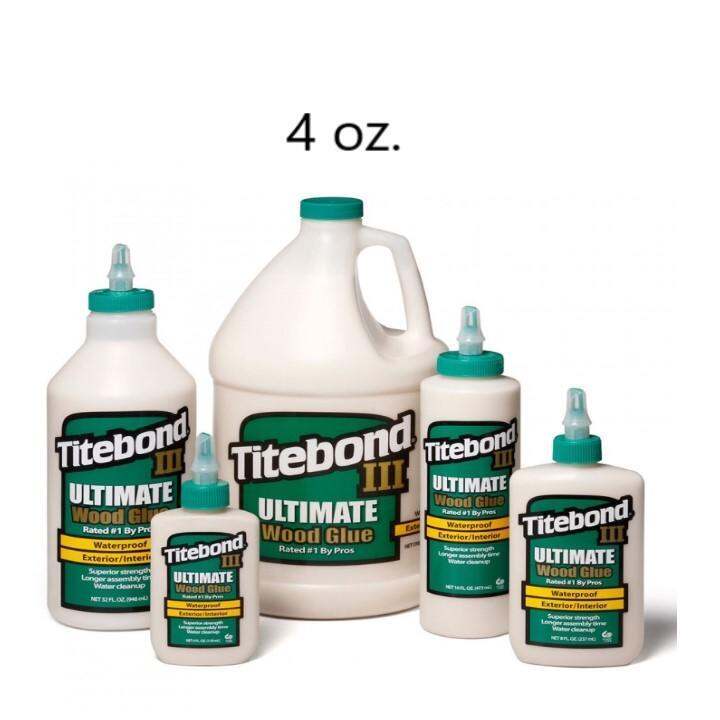 กาว Titebond® III Ultimate Wood Glue 4 8 16 32 Oz. 1Gallon | Lazada.co.th