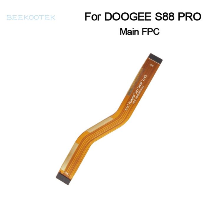 ใหม่ต้นฉบับสําหรับ-doogee-s88-pro-fpc-เมนบอร์ด-flex-cable-ribbon-connection-main-board-parts-สําหรับสมาร์ทโฟน-doogee-s88-pro