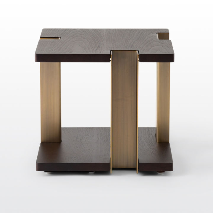 modernform-โต๊ะข้าง-รุ่น-darren-ขาทองเหลือง-top-สีsmoky