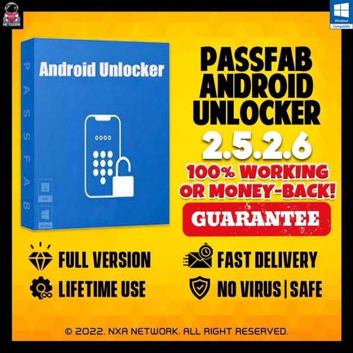 PassFab Android Unlocker - Download