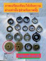 00#14 สปริงลาน ลานสตาร์ท (ลานทด ดึงเบา-หัวสปริงงอหลัง8ฟัน ลงบล้อค ) เครื่องพ่นยา 767, TU26 พร้อมฝาครอบ ​PVC รับประกันคุณภาพ