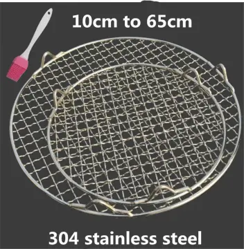 Stainless steel wire cooling rack on sale, Stainless steel cooling net,  stainless steel wire mesh screen tray