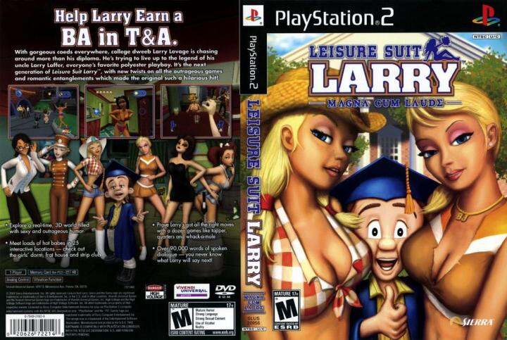 leisure suit larry n64