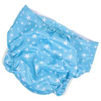 Adult Washable Diapers Reusable Incontinence Urinal Pant Elderly Leakproof Nappy Anti-Leak