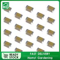 Homyl 20ชิ้น10UF 16V ตัวเก็บประจุไฟฟ้าเบบเซรามิค X7R