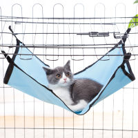 Spot parcel post Cat Hammock in Stock Wholesale Cross-Border Leather Four Seasons Universal Oxford Cloth Cat Nest Water-Proof Breathable Cat Nest Cat Hammock