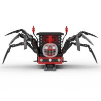 MOC Choo-Choo Charles Spider Train Building Block Set Horror Game Figure Monster Thomased Train Car Model Bricks Toy Kids Gift Building Sets