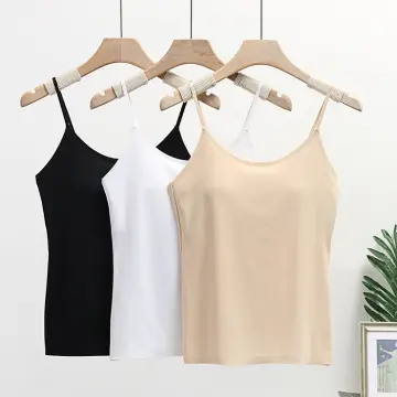 Shop Tank Tops Women Padded with great discounts and prices online