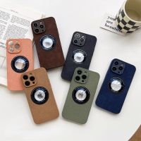 Magnetic Case Suction Is Suitable for Iphone 14 Case Magsafe Mobile Phone Shell Apple 13 12 11 Promax Anti-fall Protective Cover