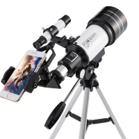 150เวลากล้องดูดาวระดับมืออาชีพสำหรับ Space Monocular 70MM Eyepiece กล้องส่องทางไกลกลางคืนการมองเห็นทรงพลังสำหรับ Star