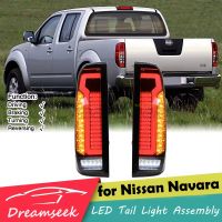 ไฟท้าย LED สำหรับ Nissan Terra Navara NP300 2005 2006 2007 2008 2009 2010 2011 2012 2013 2014โคมไฟหลังควัน