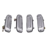 Rear Right Side Car Outer Exterior Door Handles Chrome MR156878 For Mitsubishi Montero Pajero V31 V32 V33 V46 1997-2000