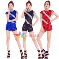 Jazz dance costume female new sequin tassel DS modern fashion stage performance adult