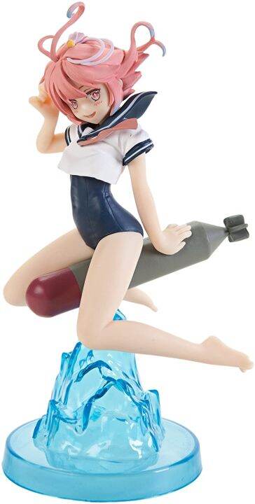 figure-ฟิกเกอร์-งานแท้-100-banpresto-kantai-collection-kancolle-คันไตคอลเลกชัน-เรือรบ-โมเอะ-คังโคเระ-hiyori-suzumi-ฮิโยริ-ซูซุมิ-perfect-day-in-the-water-ชุดว่ายน้ำ-ver-original-from-japan-anime-อนิเม