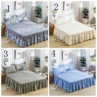 Waterproof Bed Skirt Breathable and Skin-friendly Fabric Ruffle Design