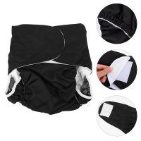 Adult Diapers Reusable Adults Mens Washable Incontinence Disposable Comfortable Pants Flexible